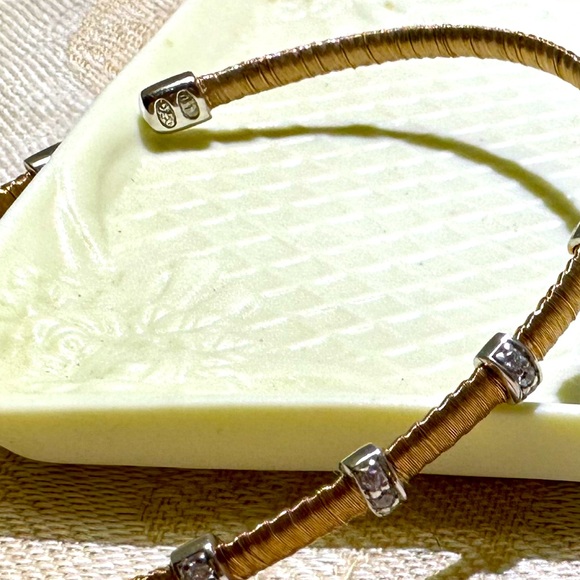 Bangle bracelet Charles Garnier Paris - Picture 4 of 5